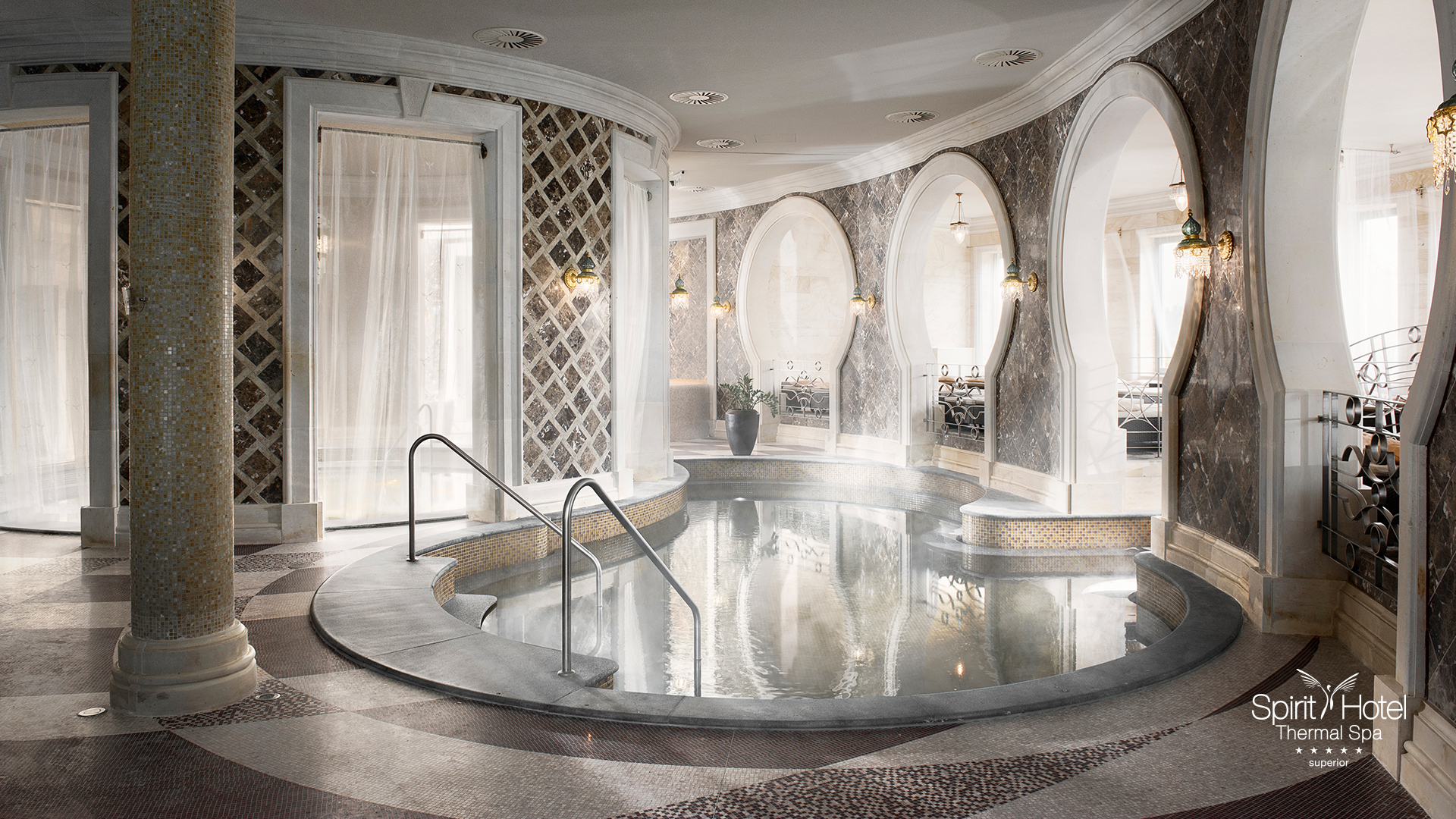 The Thermal Spa of Spirit Hotel. Photo: Spirit Hotel